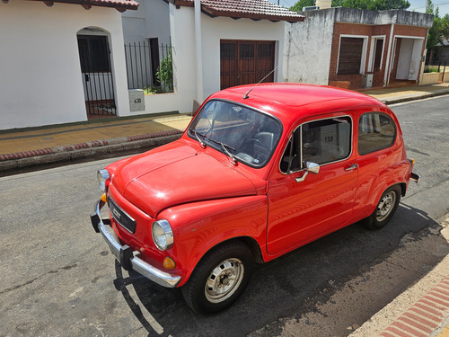 Fiat 600 S 1982 , Muy Buen Estado !!r12 Nuevas ! Soy Titular