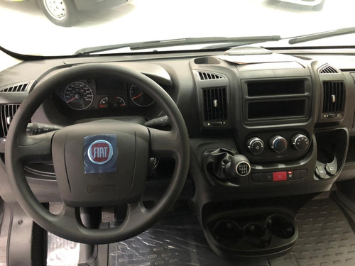 Fiat Ducato Chassi 2.3 2021 Baú Carga