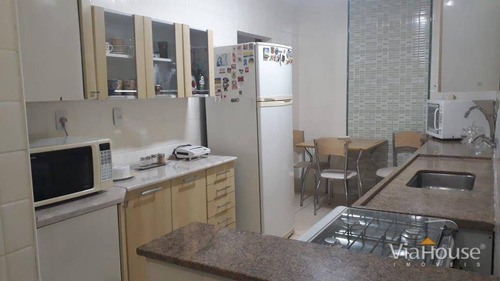 Apartamento Com 3 Dormitórios Para Alugar, 117 M² Por R$ 1.400,00/mês - Jardim Irajá - Ribeirão Preto/sp - Ap5243
