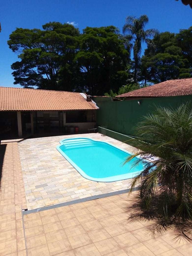 Imagem 1 de 14 de Chácara / Espaço Para Lazer Completo A $ 650 A Diária