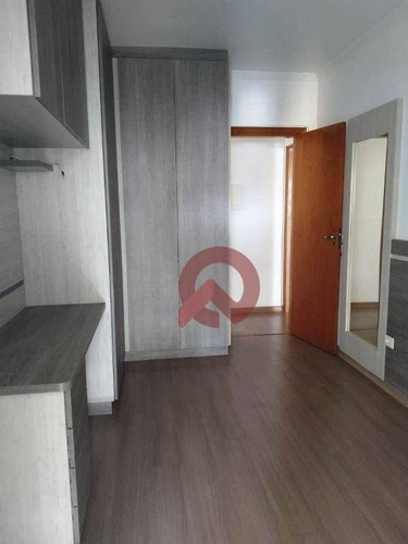 Imagem 15 de 22 de Apartamento Com 2 Dormitórios À Venda, 103 M² Por R$ 450.000,00 - Tupi - Praia Grande/sp - Ap0055