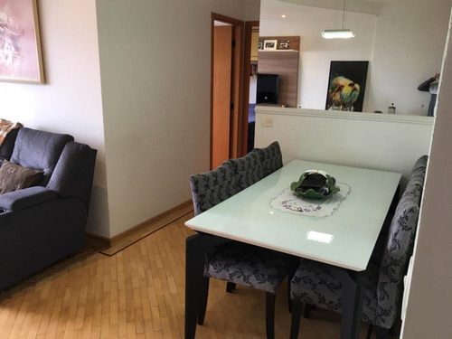 Imagem 3 de 8 de Apartamento Com 02 Dormitórios E 58 M² A Venda Na Vila Andrade, São Paulo | Sp. - Ap3318v