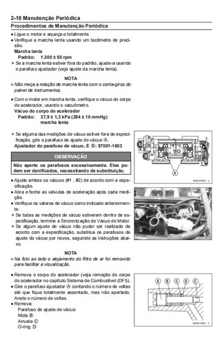 Manual De Serviços Kawasaki Vulcan S/abs