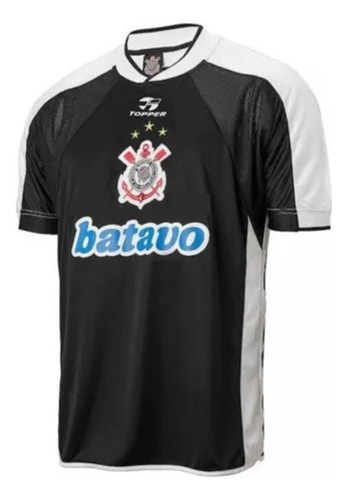 Camisa Topper Corinthians Mundial 2000 Retro