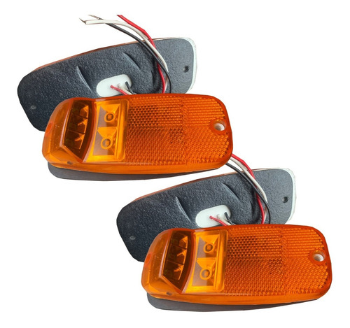 Luz Navegacion Bus Urbano Volvo Mercedes Marco Polo 5 Led