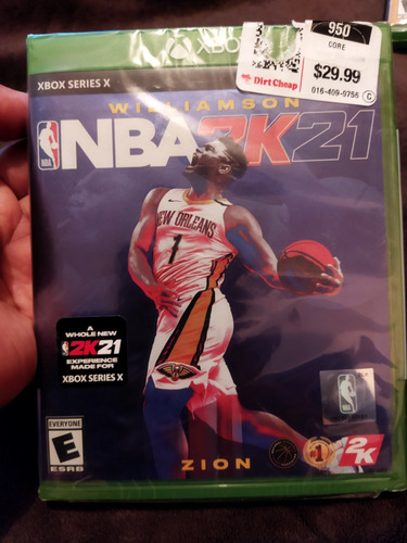 Nba 2k 21 Para Xbox One Serie X Sellado Nuevo