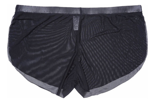 Calzoncillos De Ropa Interior Ligera De Malla Transpirable D
