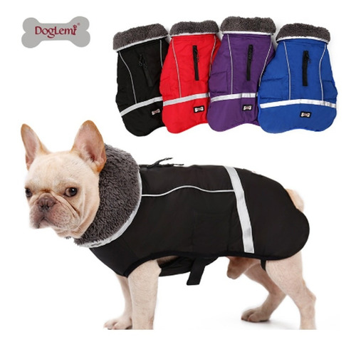 Ropa Para Perro Invierno 33cm M Dif. Colores Mas Envio