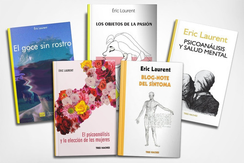 Combo Eric Laurent, De Eric Laurent. Editorial Tres Haches, Tapa Blanda En Español, 2020