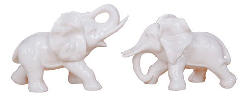 Modelos De Elefantes De Porcelana, Objetos Para Pareja, Deco