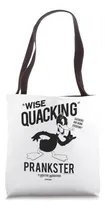 Comprar Looney Tunes Daffy Duck Wise Quacking Bolsa De Tela