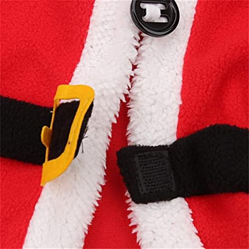 Disfraz De Papá Noel De Navidad Para Bebé Y Niña, Ropa De