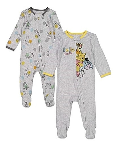 Ropa Para Bebe Pijama De Disney Para Dormir Talla 18 Meses