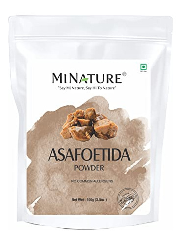 Polvo De Asafoetida (hing) Mi Nature