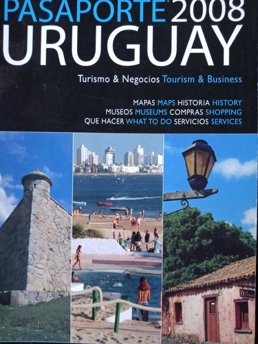 Uruguay Turismo Y Negocios Bilingüe 