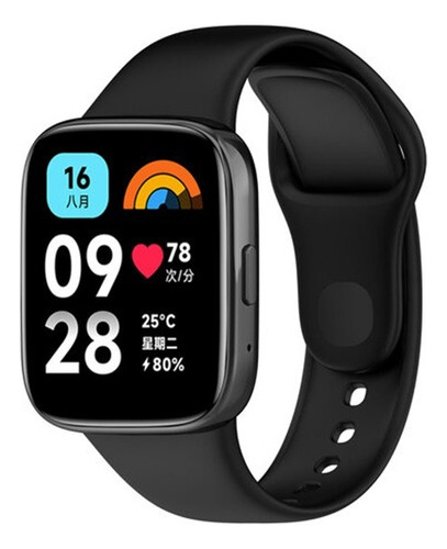 Malla Correa Para Smartwatch Xiaomi Redmi Watch 3 Active