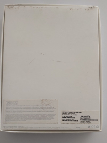 iPad 2da Generación 64g Wifi+cellular Black (Usado)