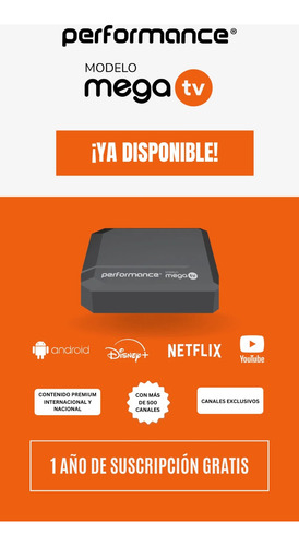 Tv Box Performance Android Streaming 4k Mega Tv
