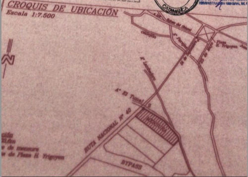 Venta Lote 9300 M2 Sobre Ruta 40, Belen, Catamarca