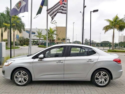 Citroën C4 Lounge 1.6 Turbo Exclusive Blindado