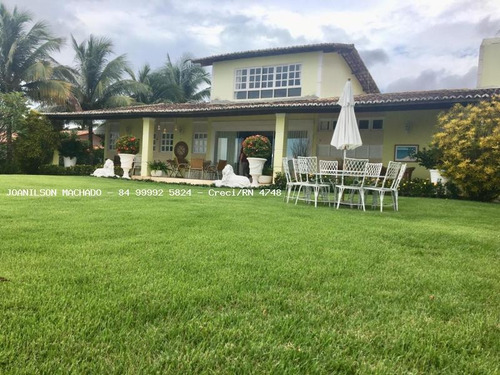 Casa De Praia Para Venda Em Parnamirim, Pirangi Do Norte - Casa De Rua Próximo Ao Porto Brasil, 3 Dormitórios, 3 Suítes, 5 Banheiros, 8 Vagas - Cas1066-c_2-899050