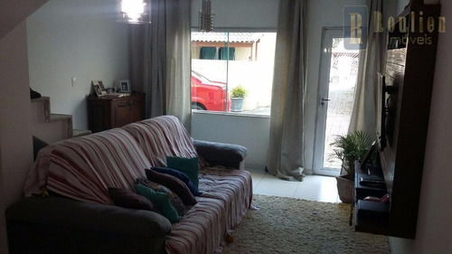 Imagem 14 de 24 de Casa Com 2 Dormitórios À Venda, 96 M² Por R$ 420.000,00 - Luz - Nova Iguaçu/rj - Ca0111