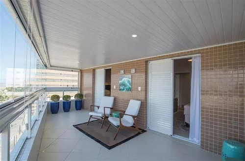 Imagem 4 de 30 de Apartamento, 2 Dorms Com 106.02 M² - Aviação - Praia Grande - Ref.: Ter116 - Ter116