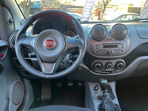 Fiat Palio 1.6 MPI SPORTING 16V FLEX 4P MANUAL