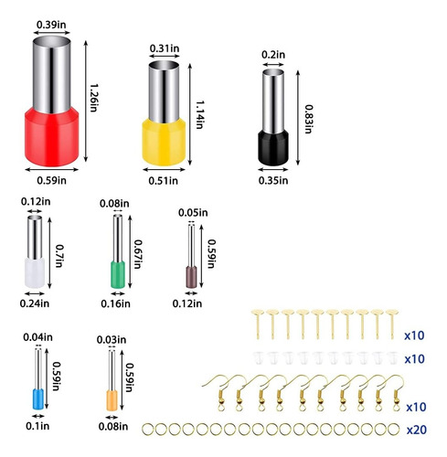 Set Herramientas Para Hacer Aros De Arcilla Polimérica