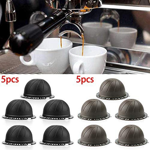 Cápsulas De Café Reutilizables Para Vertuo Vertuoline Ref, 5