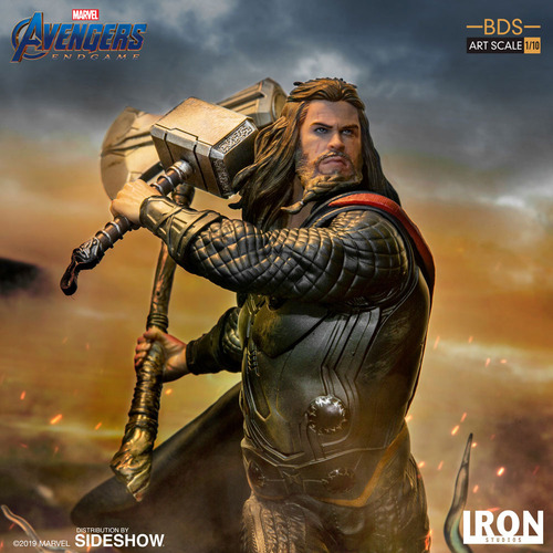 Iron Studios Avengers Endgame Thor