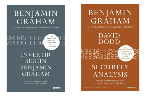 Invertir Según Benjamin Graham + Security Analysis Español