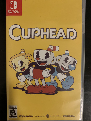 Cuphead Excelente Estado Y Precio (Usado)