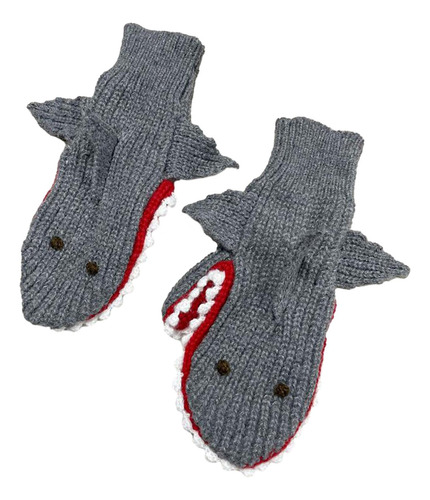 Guantes De Tiburón Guantes De Invierno Con Puños