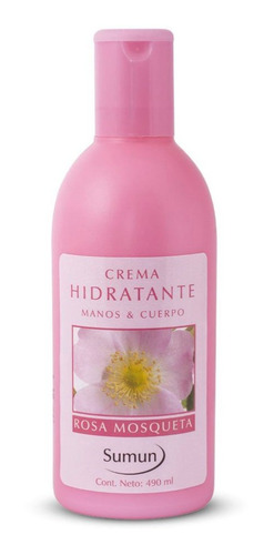 Sumun Crema Manos Y Cuerpo Rosa Mosqueta 490 Ml