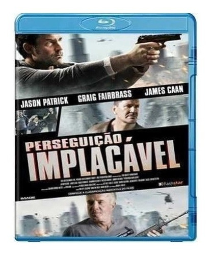 Perseguição Implacável - Blu-ray - Craig Fairbrass