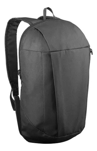 Mochila Caminhada Trilha Trekking Montanhismo 10 Litros Cor Preto Desenho do tecido Liso