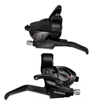 Comprar Jgo Shifters Shimano St-ef41 3x7 Vel. P\u002Fbici V-brake