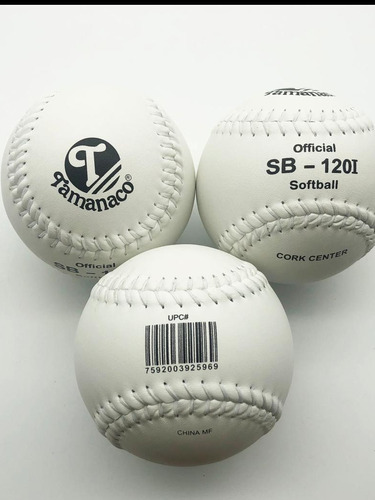 Pelota De Softbol Tamanaco Sb120i