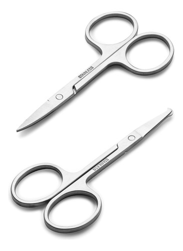 Tijeras De Aseo Pequeñas Para Vello Facial Para Hombres Y Mu