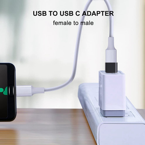 Adaptador Usb C A Usb, Adaptador Usb C A Usb 3.0 Otg, Usb Fe
