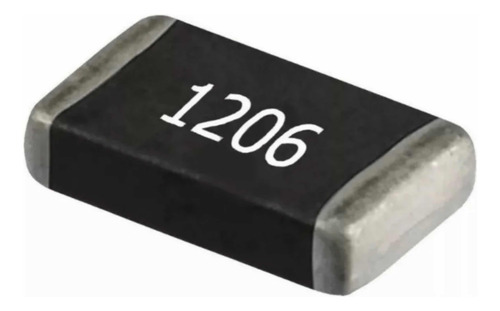 Resistencia Jumper Smd (1206) 1/4w 5% 0e 0r 0 Ohm X1000