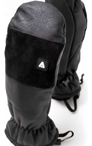 Guantes Mitones Ombak Bells Ski Snowboard Hombre Black