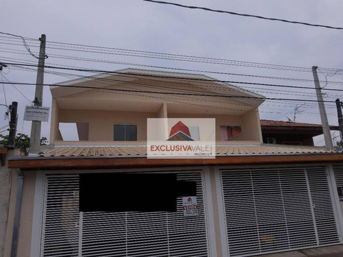 Imagem 1 de 18 de Casa Com 4 Dormitórios À Venda, 170 M² Por R$ 630.000 - Jardim Das Indústrias - São José Dos Campos/sp- Casa Nova - Ca0873