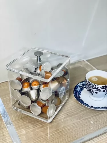 Organizador De Cristal Para 40 Cápsulas Vertuo O Espresso