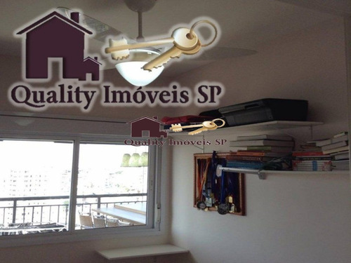 Imagem 13 de 15 de Apartamento Para Venda No Bairro Sacoma Em São Paulo - Cod: Qy253 - Qy253