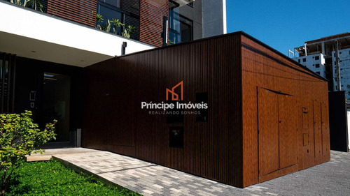Imagem 4 de 12 de Apartamento, América, Joinville Com 3 Suítes - V214