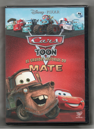 Cars Toon As Grandes Histórias Do Mate Dvd