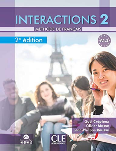 Interactions 2 A1 2 2 Ed- Livre De Leleve Audio En Ligne - C