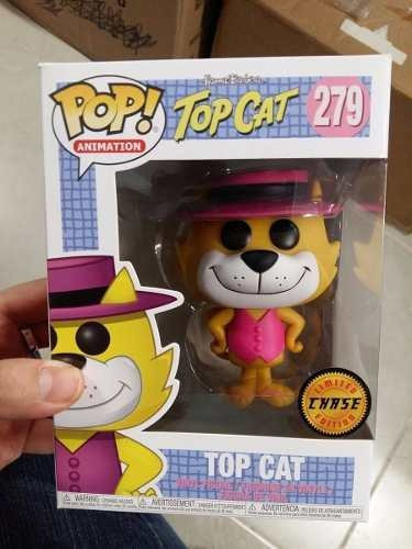 Funko Pop! - Top Cat - Don Gato - Benito - Chase 2 Piezas